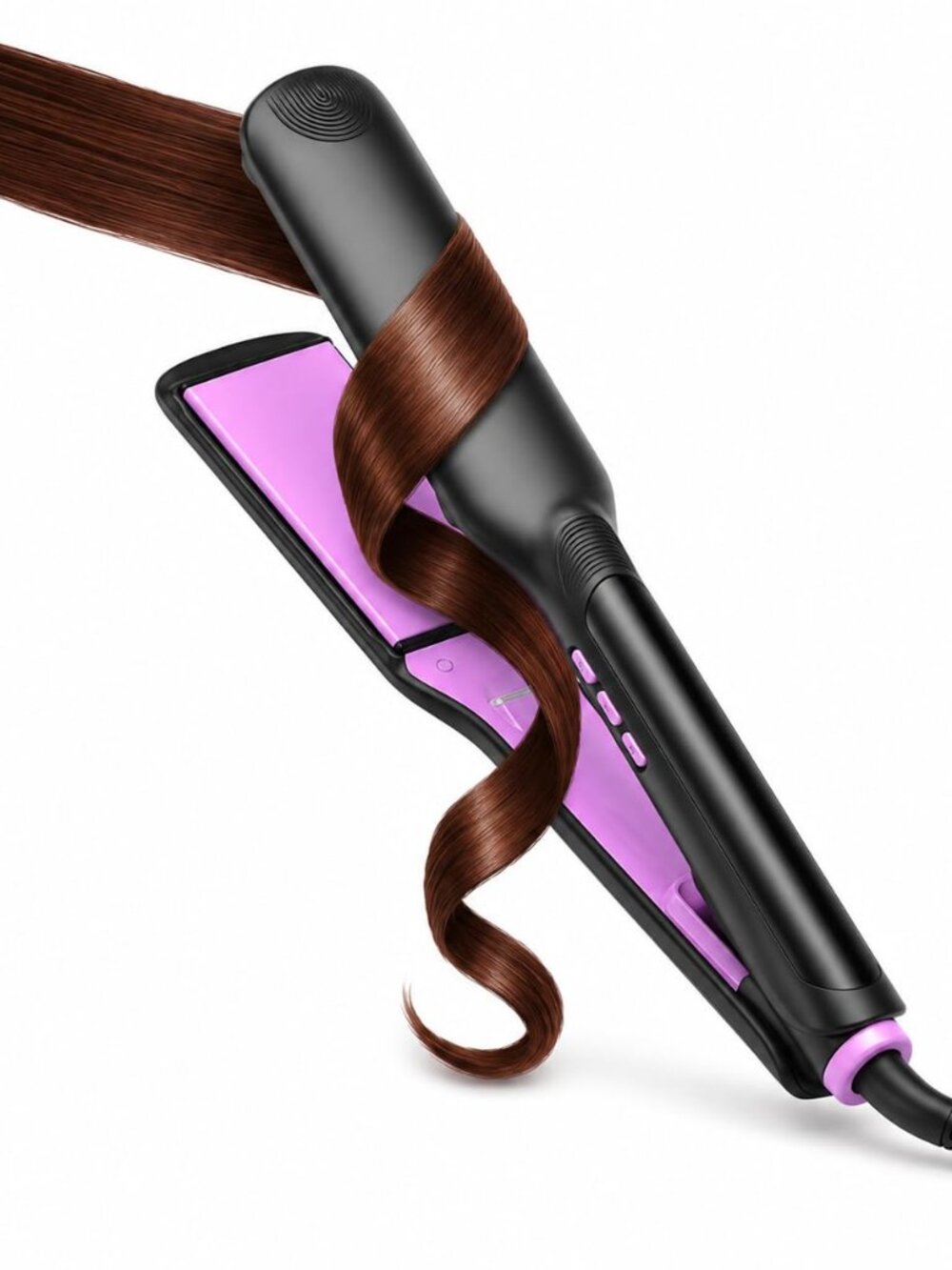 NEW Professional 1.75 Wide Plate Hair Straightener Salon-Inspired Smooth Styles